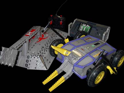 remote control battlebots